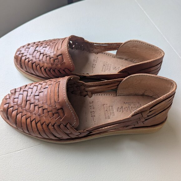 Macarena Huarache Sandals - Picture 5 of 9